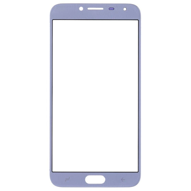 Mozomart Touch Screen Front Glass for Samsung Galaxy J4 Blue