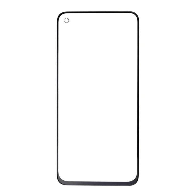 Mozomart Touch Screen Front Glass for Samsung Galaxy M40 Black
