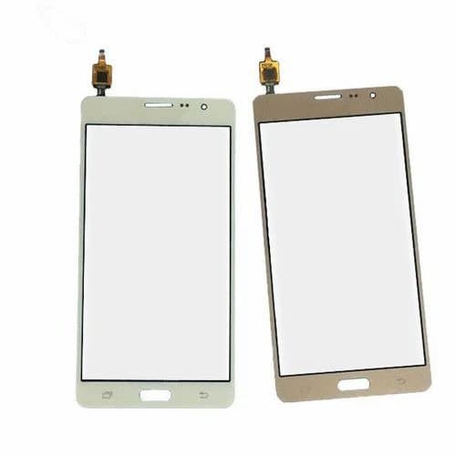 Mozomart Touch Screen Front Glass for Samsung Galaxy On 7 White