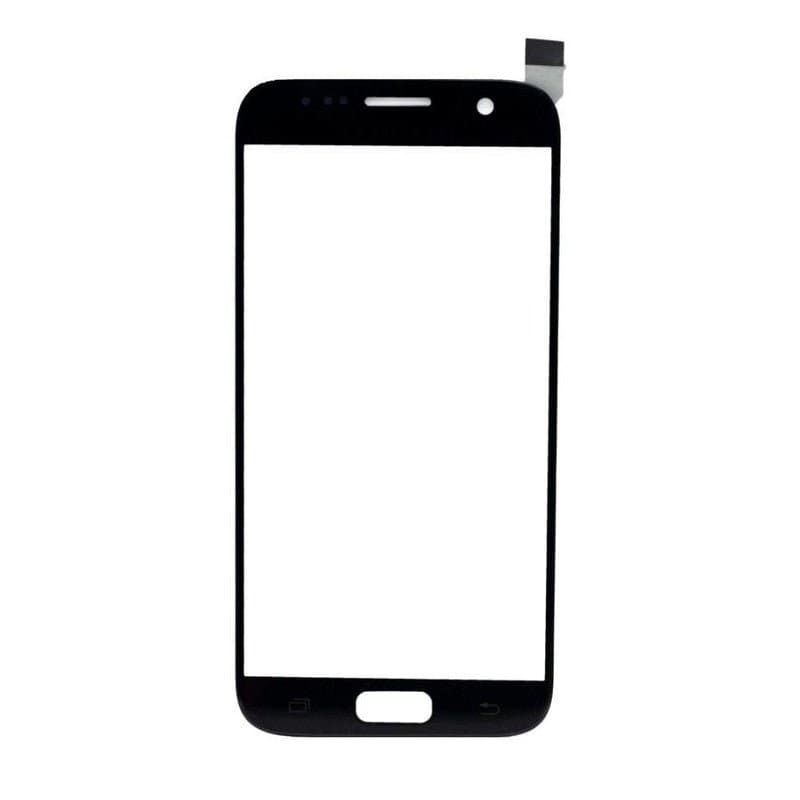 Mozomart Touch Screen Front Glass for Samsung Galaxy S7 Black