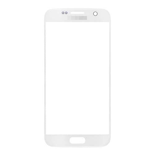 Mozomart Touch Screen Front Glass for Samsung Galaxy S7 White