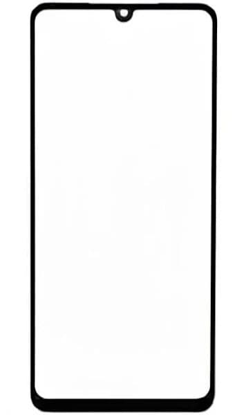 Touch Screen Front Glass for Vivo Y100 Black