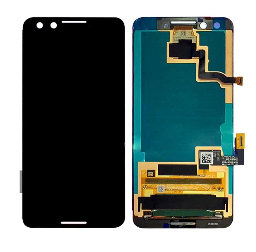 OLED Lcd Display Combo Folder for Google Pixel 3 Black