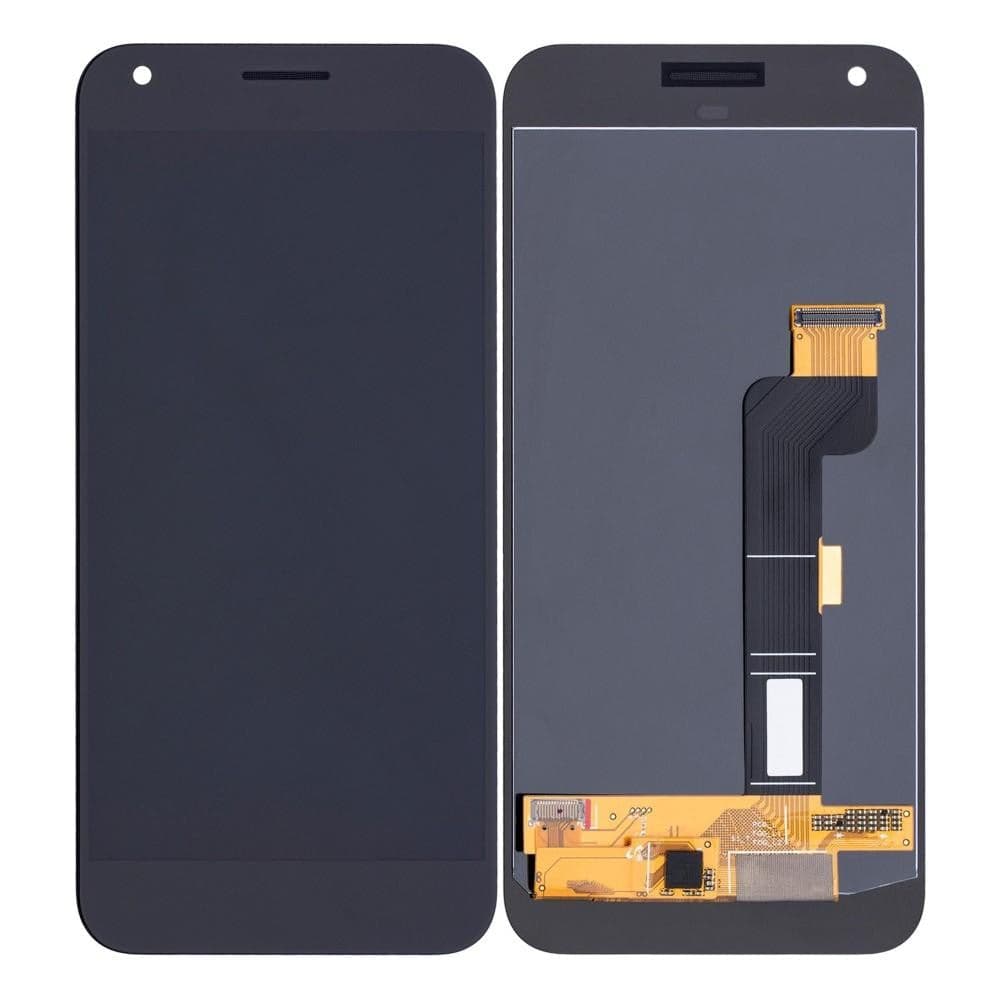 OLED Lcd Display Combo Folder for Google Pixel XL Black
