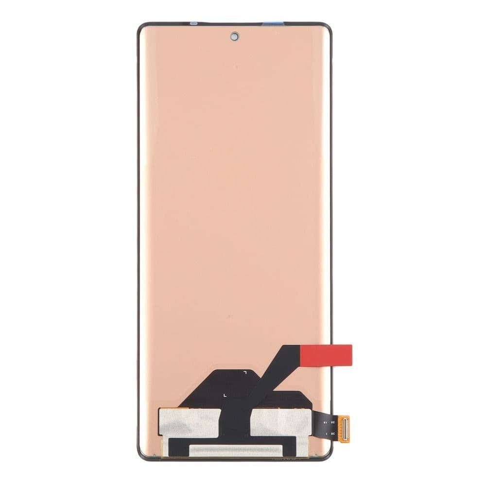 OLED Lcd Display Combo Folder for Tecno Phantom X2 AD8 Black