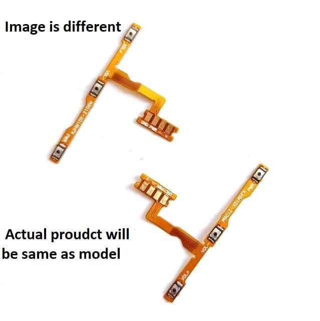 Power Volume Button Flex for Poco C61