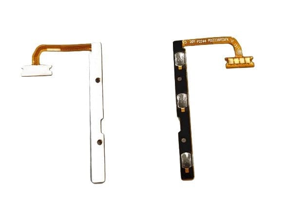 Power Volume Button Flex for Vivo Y02T