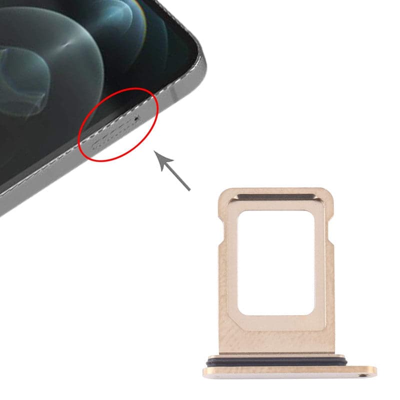 Sim Tray Slot Holder for Apple iPhone 12 Pro Max