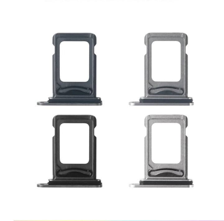 Sim Tray Slot Holder for Apple iPhone 15 Pro Max Black