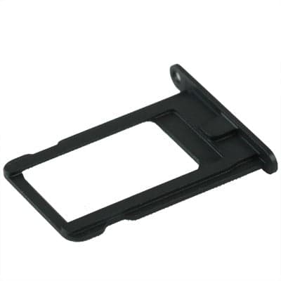 Sim Tray Slot Holder for Apple iPhone 5 Black