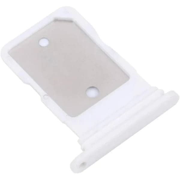 Sim Tray Slot Holder for Google Pixel 4A 5G White