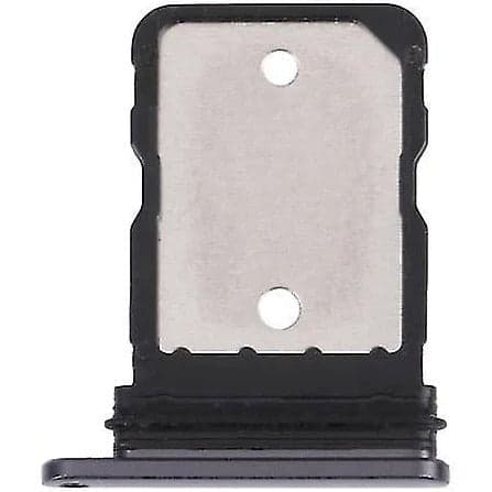 Sim Tray Slot Holder for Google Pixel 7 Pro Black