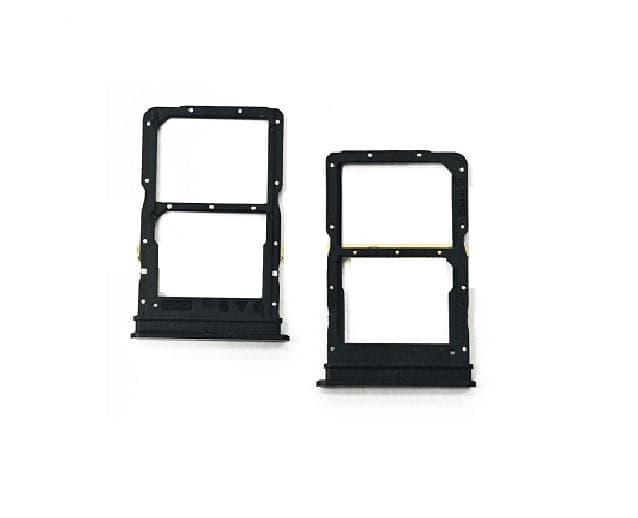 Sim Tray Slot Holder for Honor X50i Plus 5G Black
