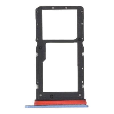 Sim Tray Slot Holder for Honor X6 Ocean Blue