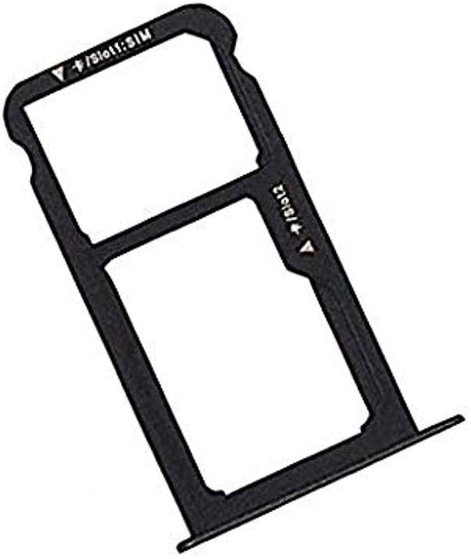 Sim Tray Slot Holder for Huawei Honor 8 Lite Black