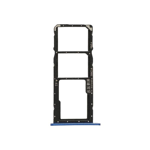 Sim Tray Slot Holder for Huawei Honor 8X Max Blue