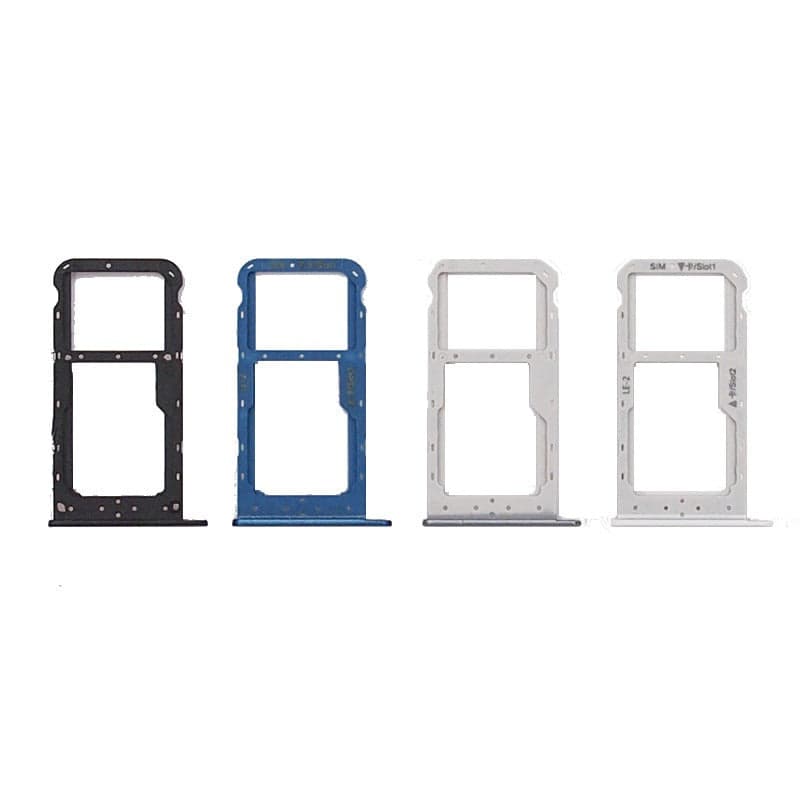 Sim Tray Slot Holder for Huawei Honor 9 Lite Black