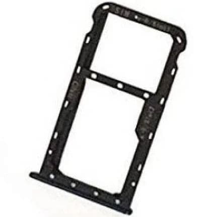 Sim Tray Slot Holder for Huawei Honor 9I Black