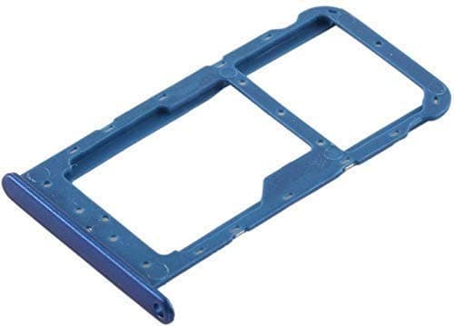 Sim Tray Slot Holder for Huawei Honor 9N Blue
