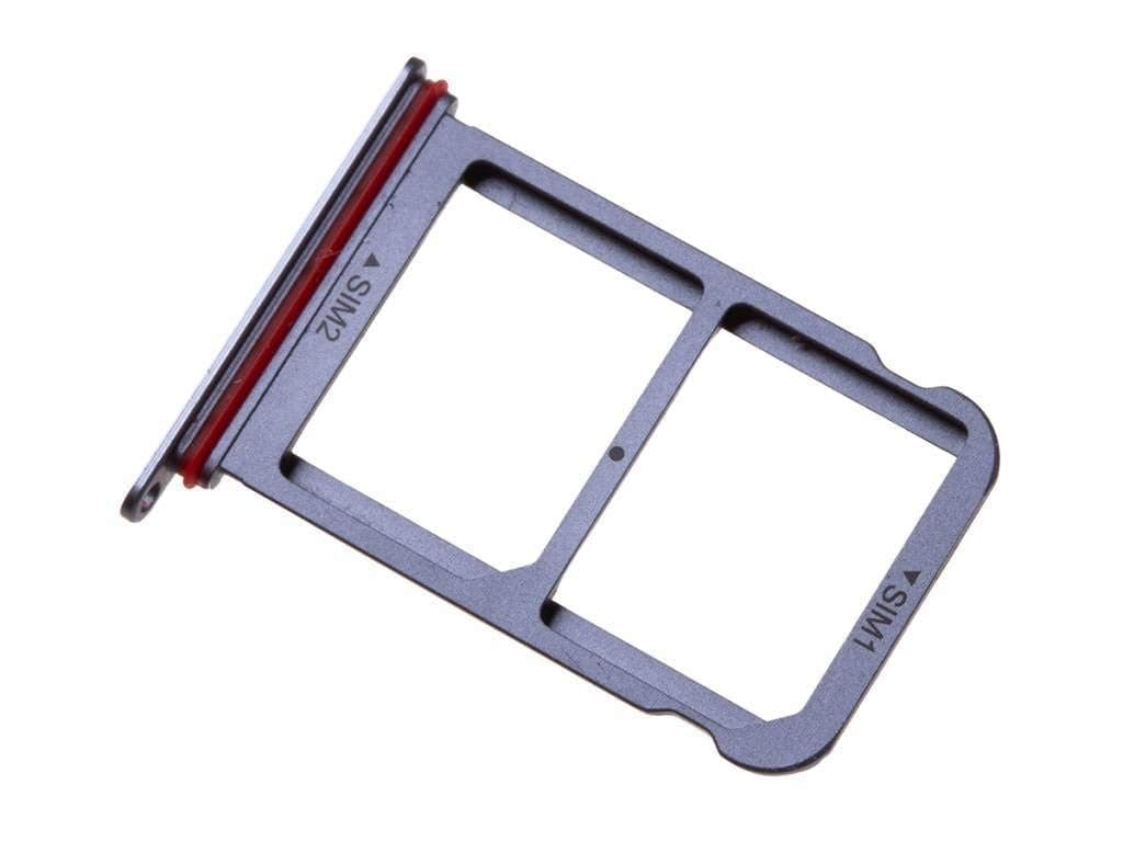 Sim Tray Slot Holder for Huawei Honor P20 Blue