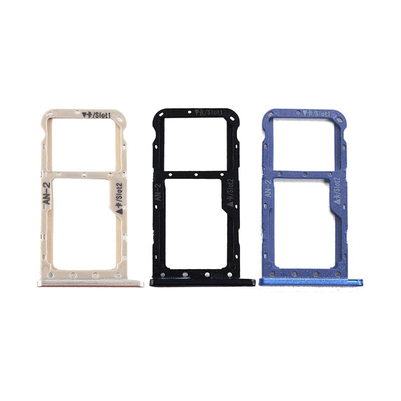 Sim Tray Slot Holder for Huawei Honor P20 Lite Blue
