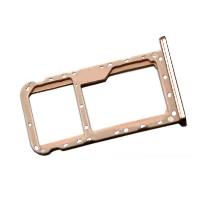 Sim Tray Slot Holder for Huawei Honor P20 Lite Rose Gold