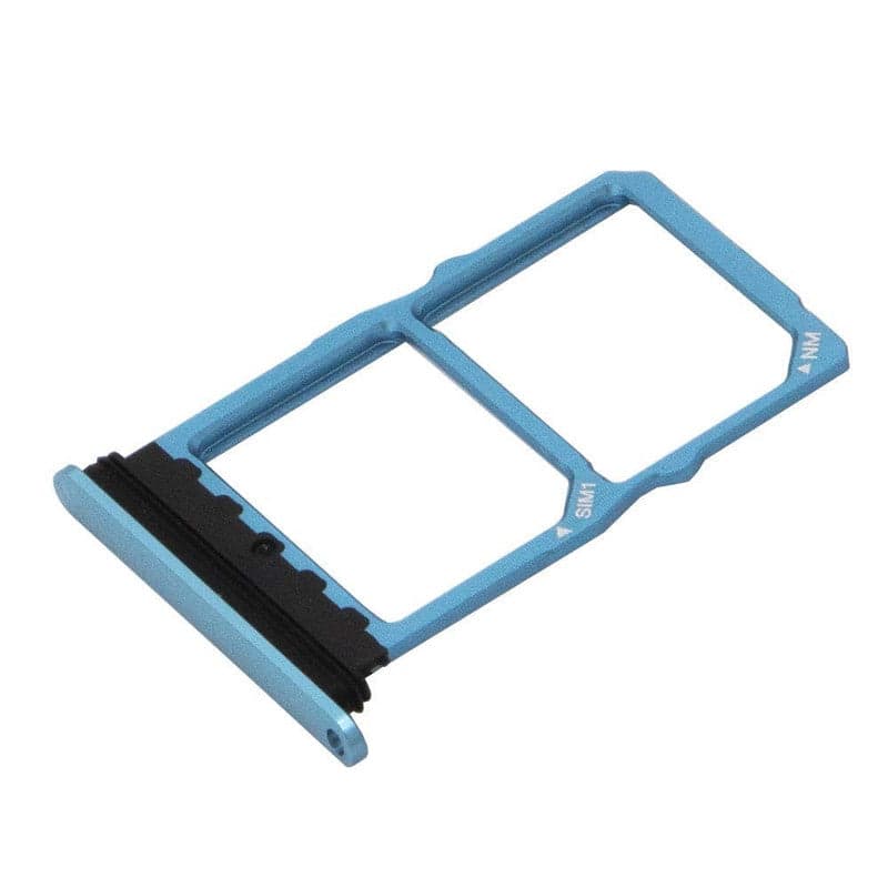 Sim Tray Slot Holder for Huawei Honor P30 Blue