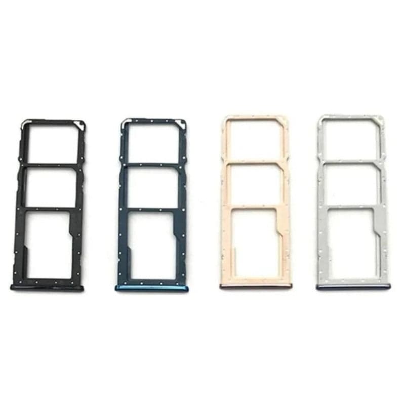 Sim Tray Slot Holder for Huawei Honor Y9 2019 Silver