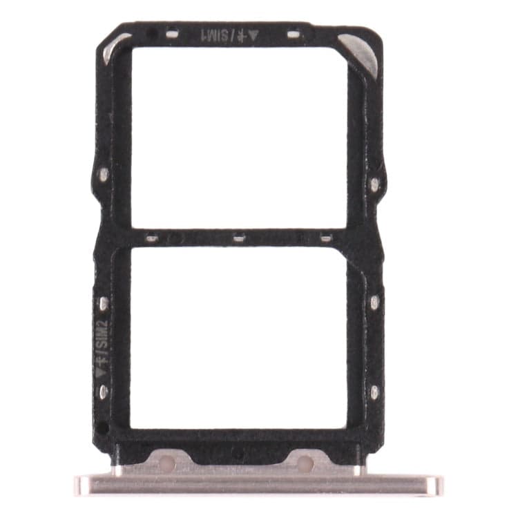 Sim Tray Slot Holder for Huawei Nova 5T Silver