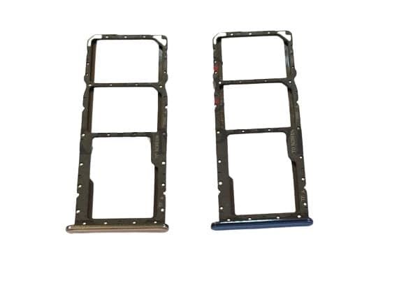 Sim Tray Slot Holder for Lava Blaze Pro (5G) Pearl White