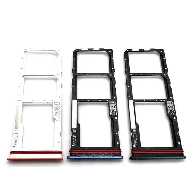 Sim Tray Slot Holder for Moto G04S Green