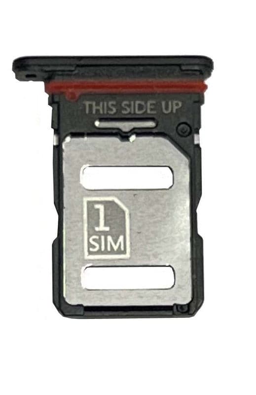 Sim Tray Slot Holder for Motorola Moto Edge 30 Fusion Black