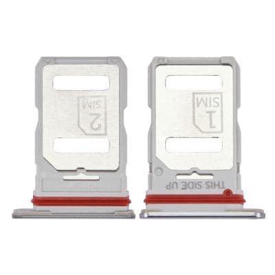 Sim Tray Slot Holder for Motorola Moto Edge 30 Fusion White