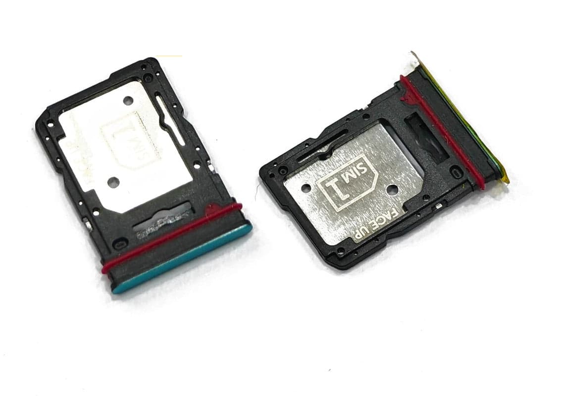 Sim Tray Slot Holder for Motorola Moto Edge 60 Fusion Blue