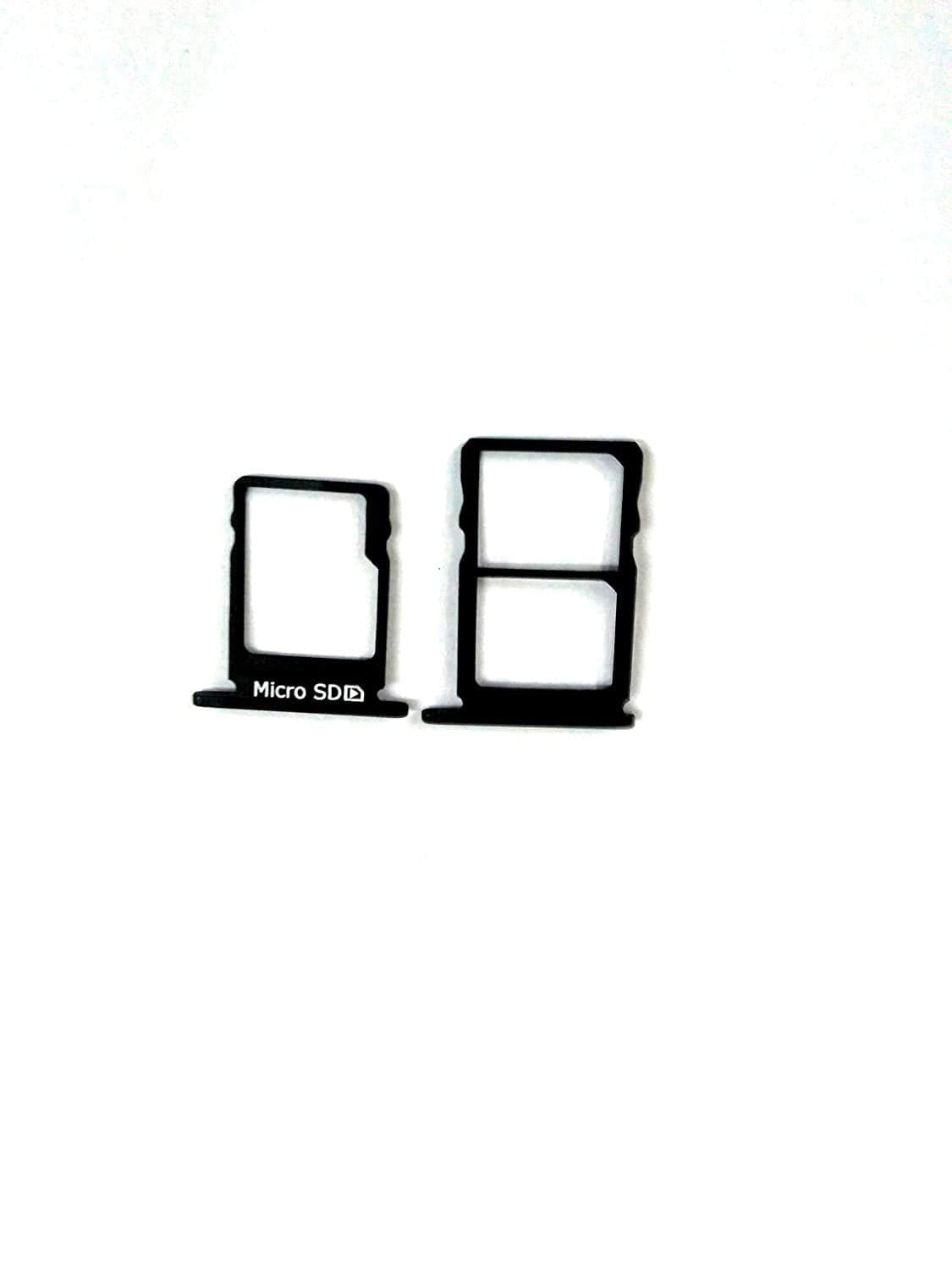 Sim Tray Slot Holder for Nokia 5 Black
