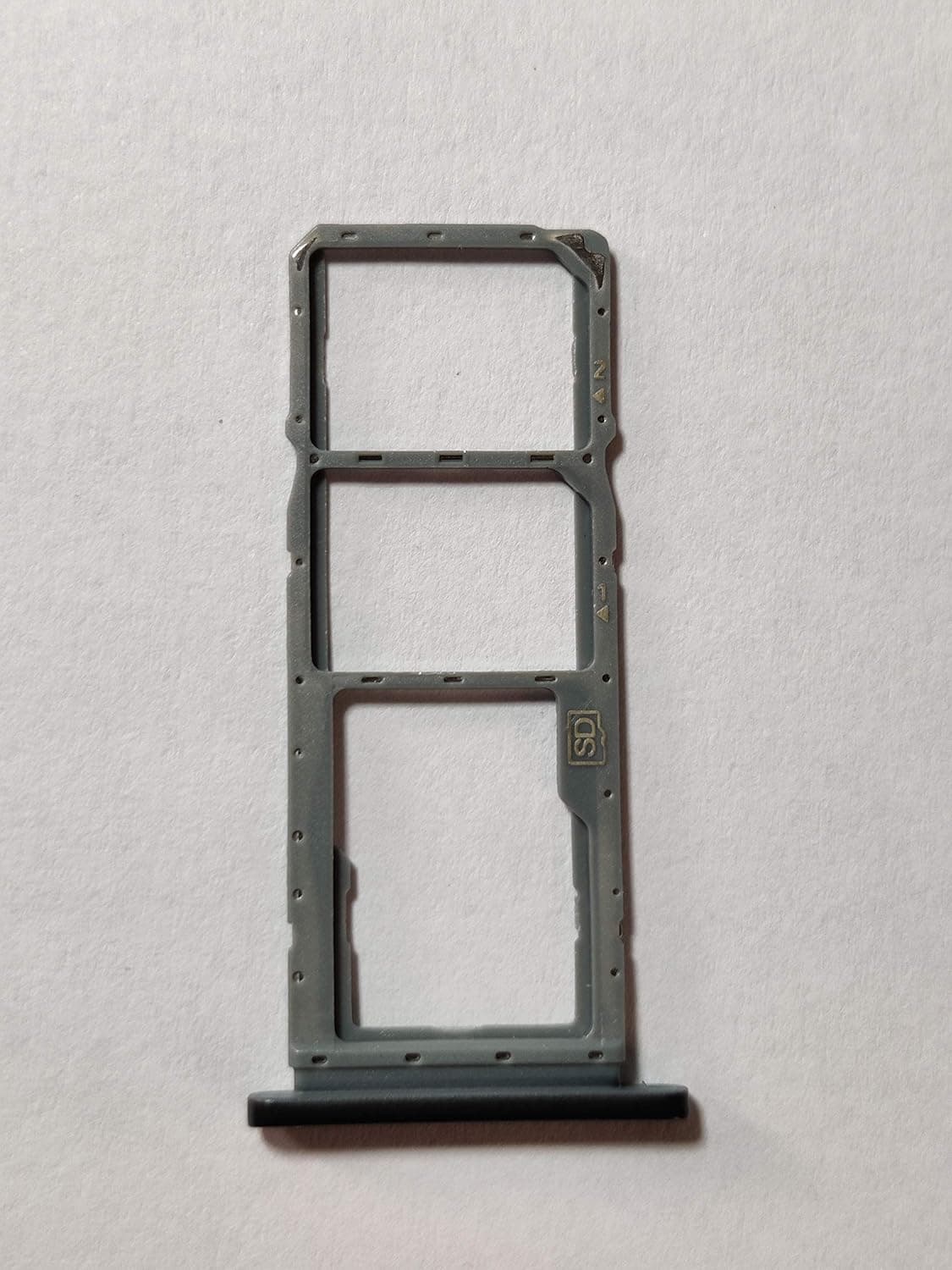 Sim Tray Slot Holder for Nokia 7.2 Black