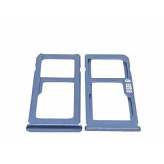 Sim Tray Slot Holder for Nokia 8 Blue