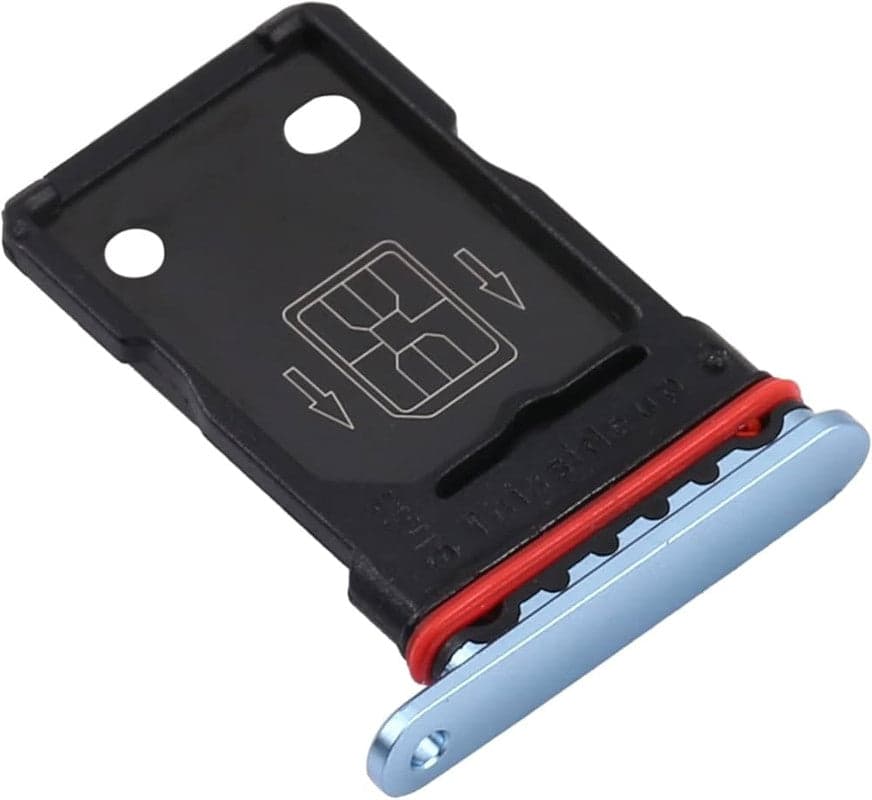 Sim Tray Slot Holder for OnePlus 9R Blue