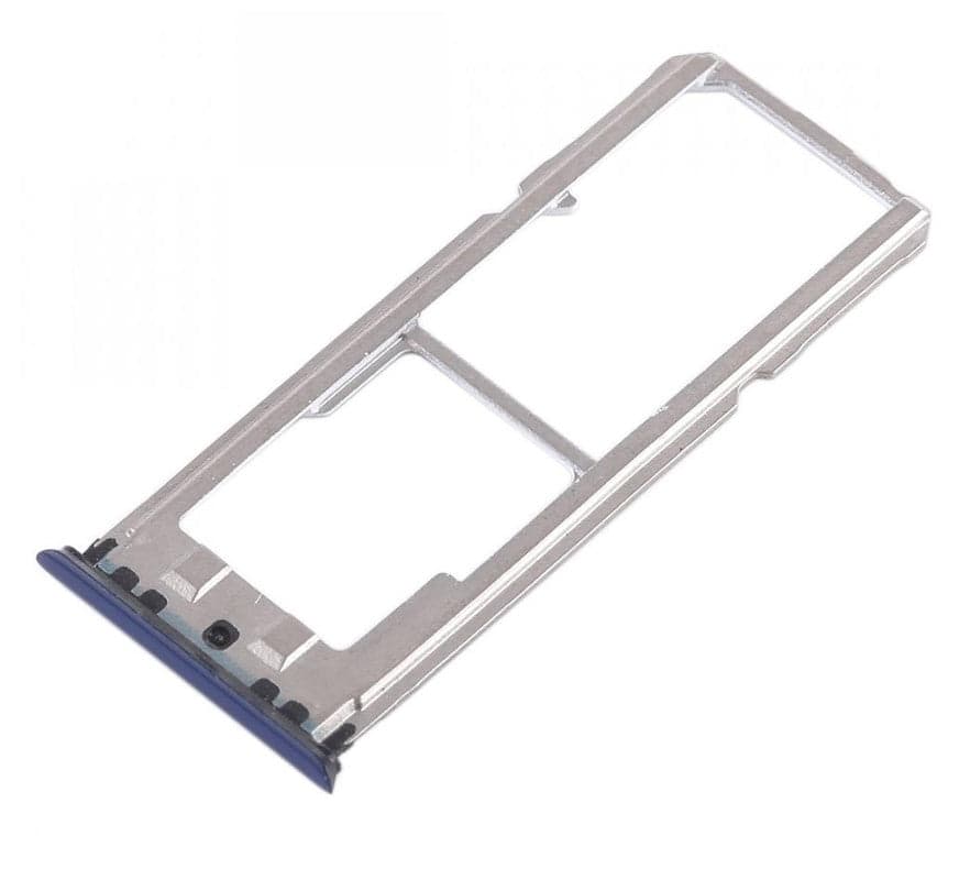 Sim Tray Slot Holder for Oppo A79 5G Blue