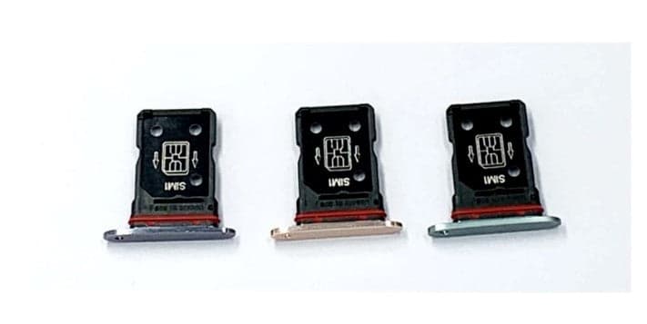 Sim Tray Slot Holder for Oppo Find X2 Orange