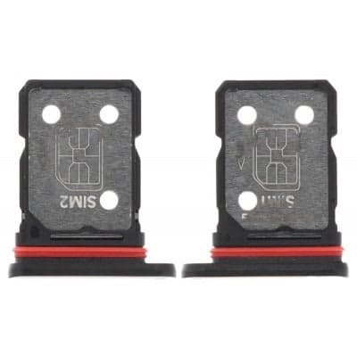 Sim Tray Slot Holder for Oppo Reno 10 Pro 5G Black