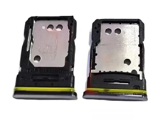 Sim Tray Slot Holder for Oppo Reno 12 5G Sunset Orange