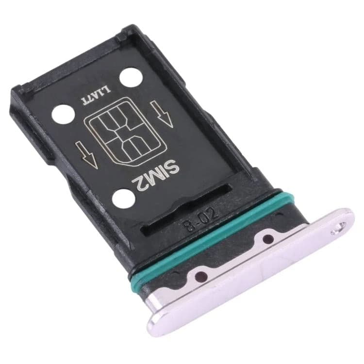 Sim Tray Slot Holder for Oppo Reno 4 Pro 5G White