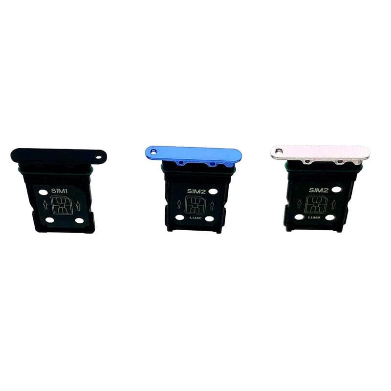 Sim Tray Slot Holder for Oppo Reno 5 Pro 5G Blue
