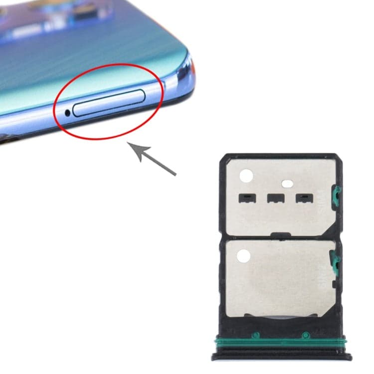 Sim Tray Slot Holder for Oppo Reno 7 5G White