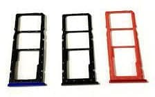 Sim Tray Slot Holder for Realme 3 Pro Red