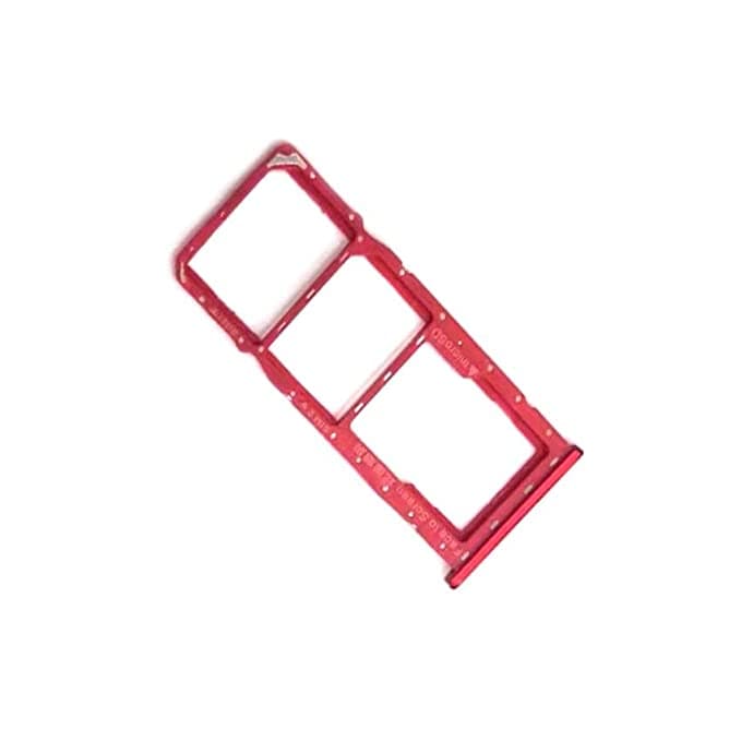 Sim Tray Slot Holder for Realme 3i Red