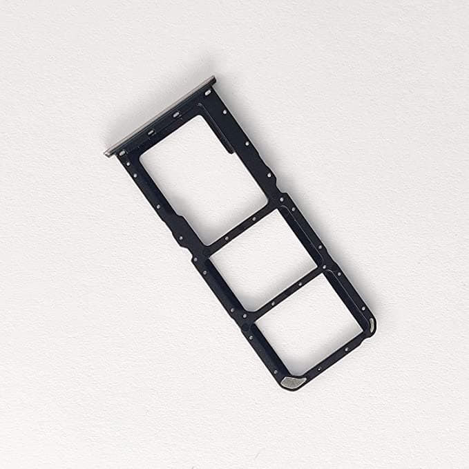 Sim Tray Slot Holder for Realme 6 Pro Silver