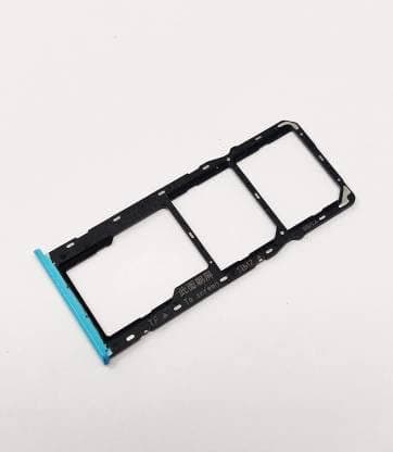Sim Tray Slot Holder for Realme C21Y Blue