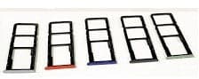 Sim Tray Slot Holder for Realme C25Y Blue